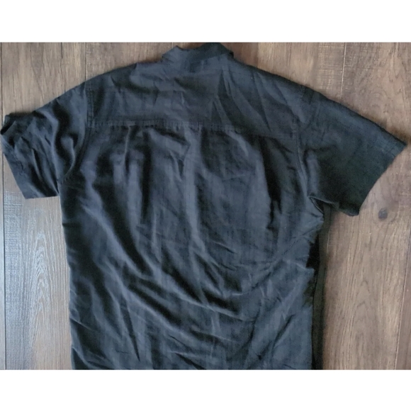 5.11 Tactical Series Mens Button Up Black Size Large Covert Casual Shirt NWT - Picture 13 of 14